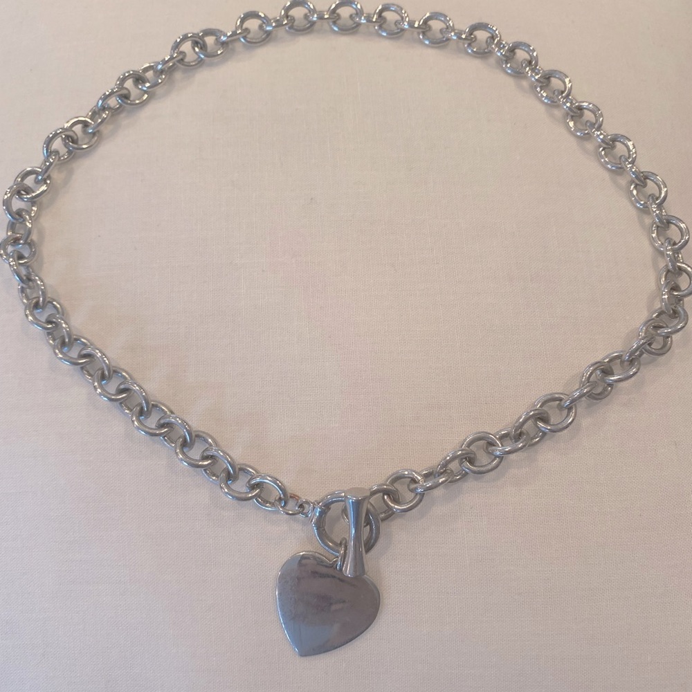 Park Lane 17” heart necklace